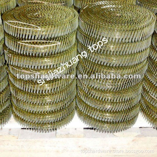the supplier of 15 Degree framing pallet coil nails